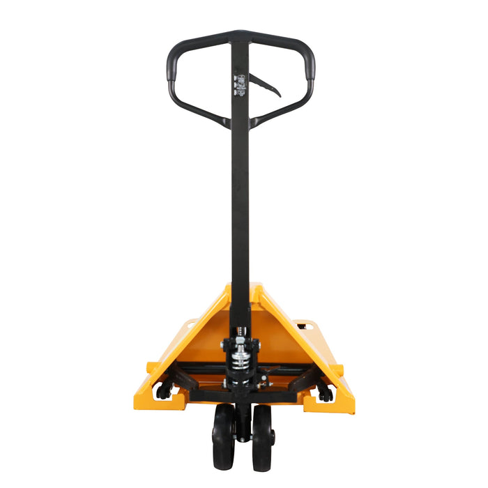 Xilin BF-III-1NY manual pallet jack control handle close-up