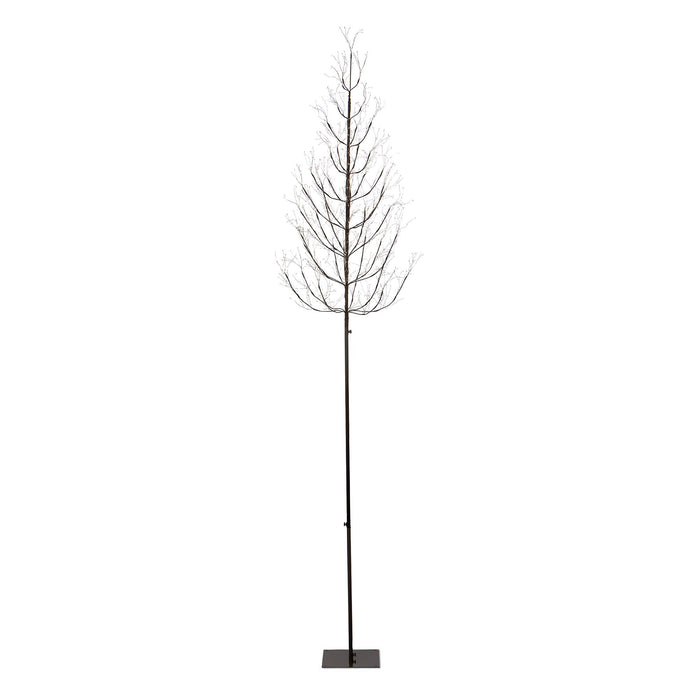 Park Hill Collection Forest LED Lighted Tree, 108"
