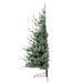 Park Hill Blue Spruce Half Christmas Tree, 7.5' XPQ20290 - detail close-up