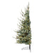 Park Hill Blue Spruce Half Christmas Tree, 7.5' XPQ20290 - back view