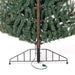 Park Hill Blue Spruce Half Christmas Tree, 7.5' XPQ20290 - specifications diagram