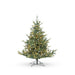 Park Hill Collection Montana Spruce Tree, Multi-Function with Soft Twinkle – 4.5 ft