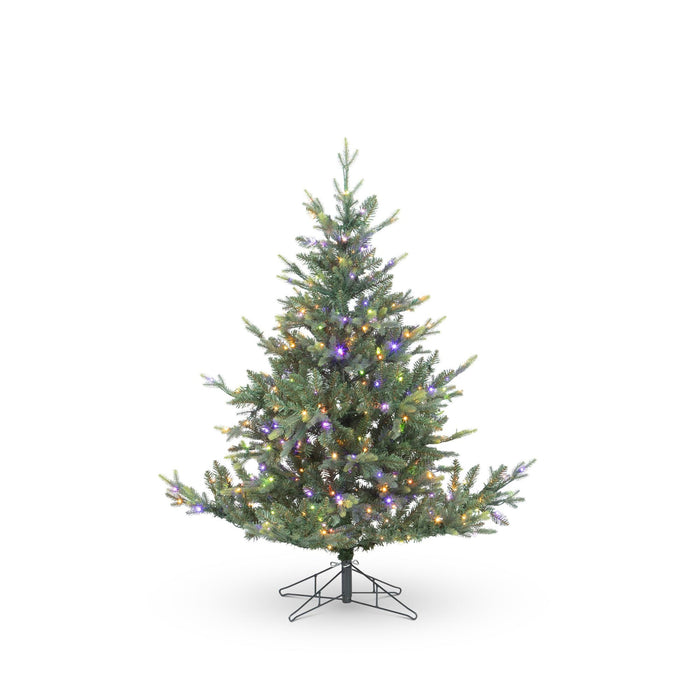 Park Hill Collection Montana Spruce Tree, Multi-Function with Soft Twinkle – 4.5 ft (view 3)