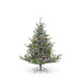 Park Hill Collection Montana Spruce Tree, Multi-Function with Soft Twinkle – 4.5 ft (view 3)