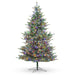 Park Hill Collection Montana Spruce Tree, Multi-Function with Soft Twinkle – 7.5 ft (view 6)