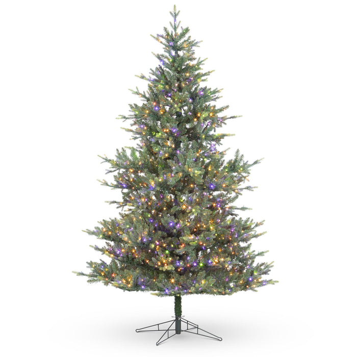 Park Hill Collection Montana Spruce Tree, Multi-Function with Soft Twinkle – 7.5 ft (view 7)