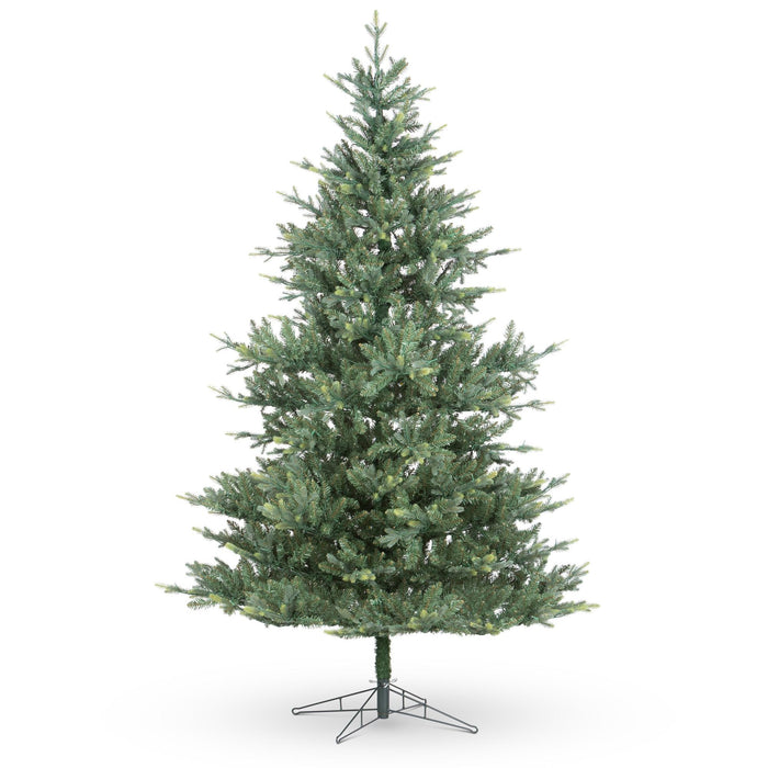 Park Hill Collection Montana Spruce Tree, Multi-Function with Soft Twinkle – 7.5 ft (view 8)