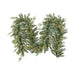Park Hill Collection Montana Spruce Garland, Multi-Function with Soft Twinkle, 108"