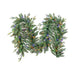 Park Hill Collection Montana Spruce Garland, Multi-Function with Soft Twinkle, 108" (view 2)