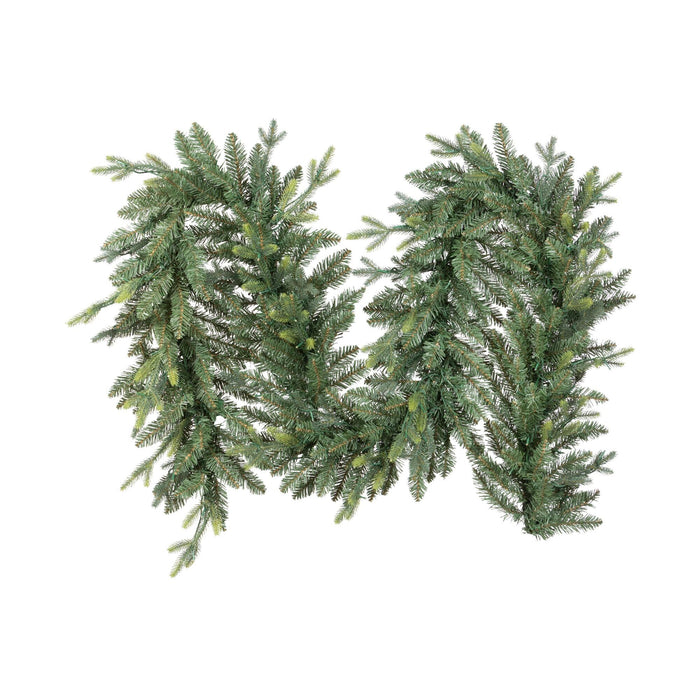 Park Hill Collection Montana Spruce Garland, Multi-Function with Soft Twinkle, 108" (view 4)