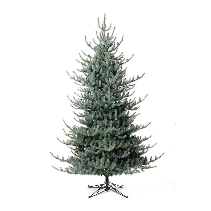 Park Hill Collection Tree Lot 10' Park Hill Blue Spruce LED Lights XPQ82162 Park Hill Collection