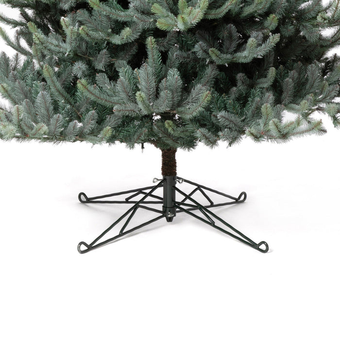 Park Hill Collection Tree Lot 10' Park Hill Blue Spruce LED Lights XPQ82162 Park Hill Collection