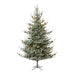 Park Hill Blue Spruce Christmas Tree, 9' XPQ82165 - angle view