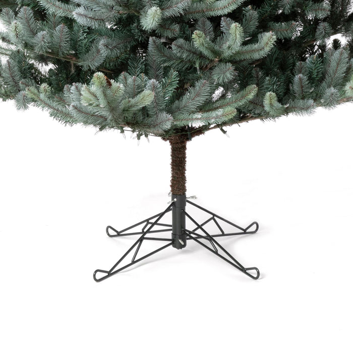 Park Hill Blue Spruce Christmas Tree, 9' XPQ82165 - side view