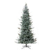Park Hill Collection Tree Lot 9' Park Hill Slim Line Blue Spruce LED Lights XPQ82166 Park Hill Collection
