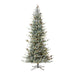 Park Hill Collection Tree Lot 9' Park Hill Slim Line Blue Spruce LED Lights XPQ82166 Park Hill Collection