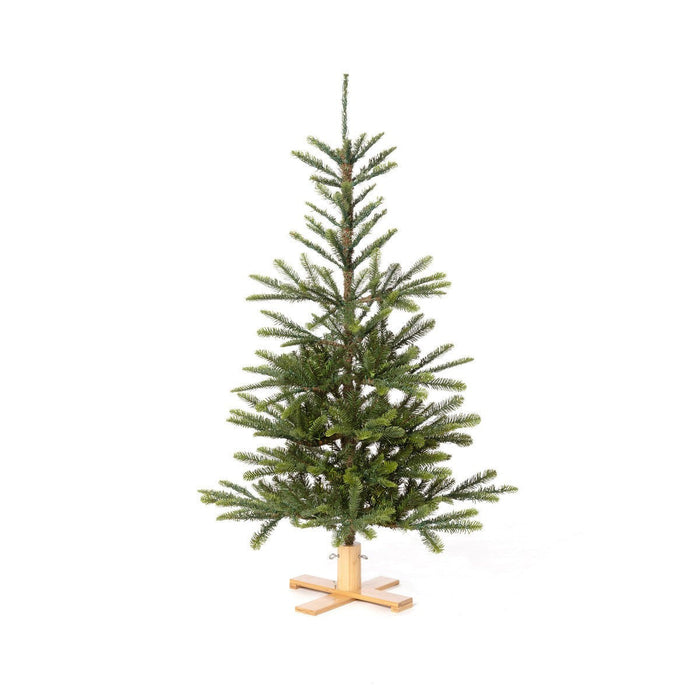 Park Hill Collection Tree Lot 5' Great Northern Spruce Pine Tree with Micro LED Lights XPQ90662 Park Hill Collection