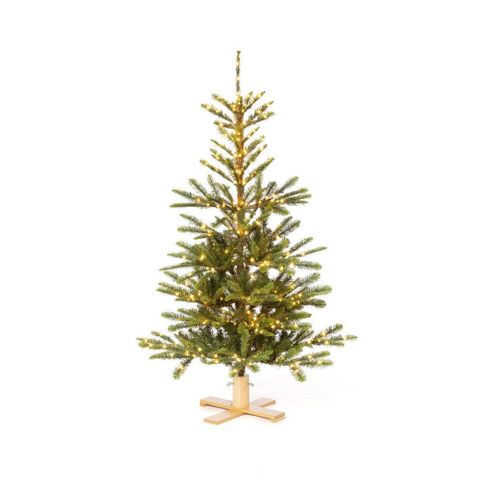 Park Hill Collection Tree Lot 5' Great Northern Spruce Pine Tree with Micro LED Lights XPQ90662 Park Hill Collection