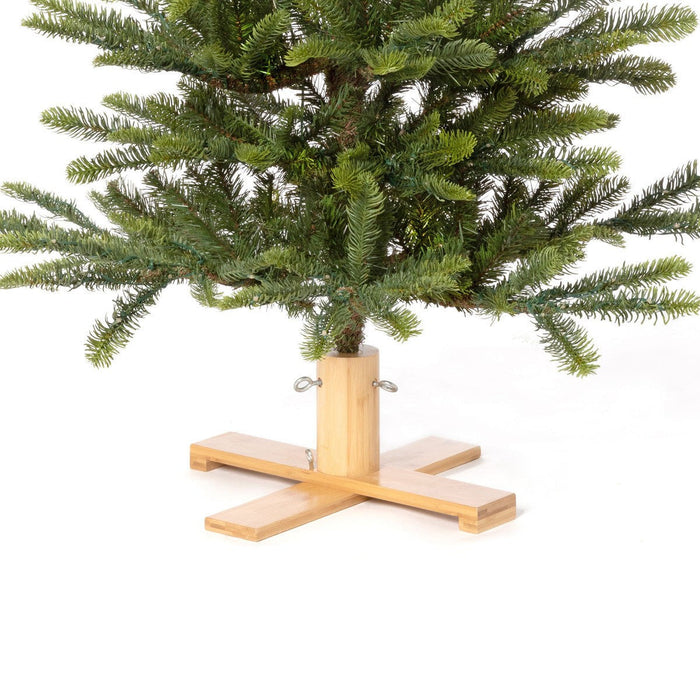 Park Hill Collection Tree Lot 5' Great Northern Spruce Pine Tree with Micro LED Lights XPQ90662 Park Hill Collection