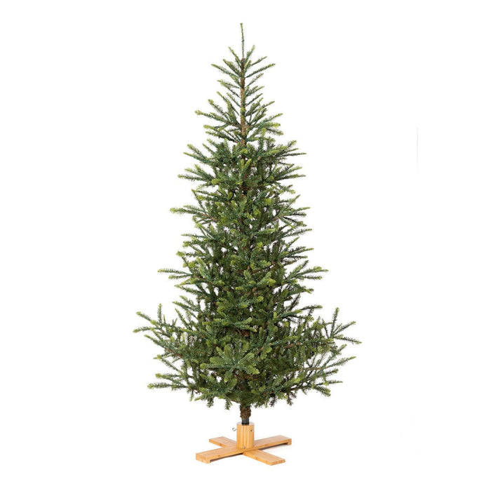 Park Hill Collection Tree Lot 9' Great Northern Spruce Tree with Micro LED Lights XPQ90664 Park Hill Collection