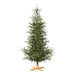 Park Hill Collection Tree Lot 9' Great Northern Spruce Tree with Micro LED Lights XPQ90664 Park Hill Collection