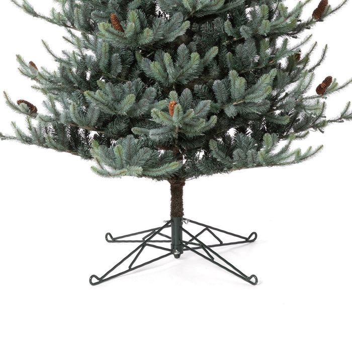 Park Hill Collection Tree Lot 12' Slim Blue Spruce Tree with LED Lights XPQ90688 Park Hill Collection