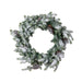 Park Hill Collection Blue Spruce Wreath with LED Lights, Extra-Large with Snow (view 2)