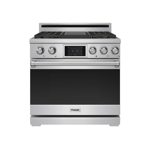 Thor Kitchen X Series 36-Inch Dual Fuel Range (XRD36E) – front