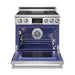 Thor Kitchen X Series 36-Inch Dual Fuel Range (XRD36E) – front open