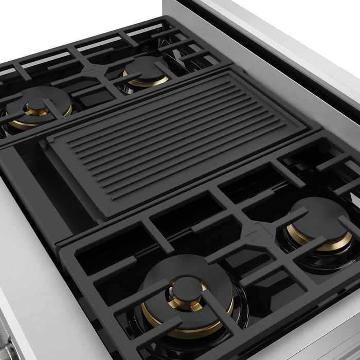 Thor Kitchen X Series 36-Inch Dual Fuel Range (XRD36E) – griddle