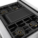 Thor Kitchen X Series 36-Inch Dual Fuel Range (XRD36E) – griddle