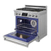 Thor Kitchen X Series 36-Inch Dual Fuel Range (XRD36E) – rack