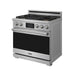 Thor Kitchen X Series 36-Inch Dual Fuel Range (XRD36E) – right