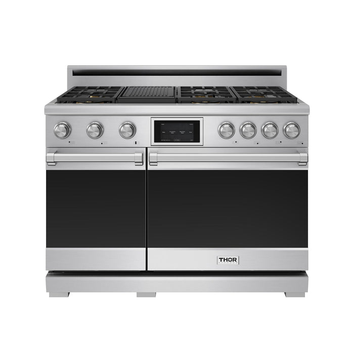 Thor Kitchen X Series 48-Inch Dual Fuel Range (XRD48E) – front