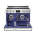Thor Kitchen X Series 48-Inch Dual Fuel Range (XRD48E) – front open
