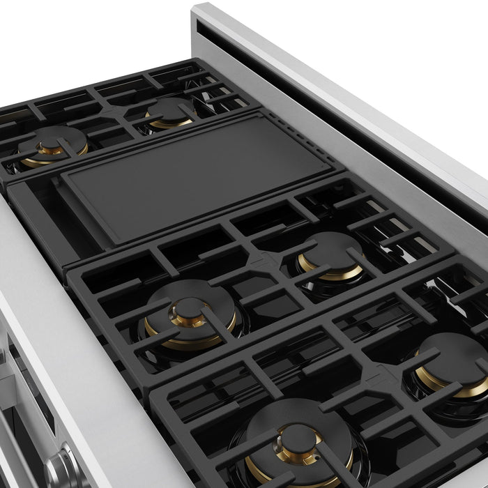 Thor Kitchen X Series 48-Inch Dual Fuel Range (XRD48E) – griddle 2