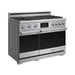 Thor Kitchen X Series 48-Inch Dual Fuel Range (XRD48E) – left