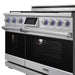 Thor Kitchen X Series 48-Inch Dual Fuel Range (XRD48E) – light on