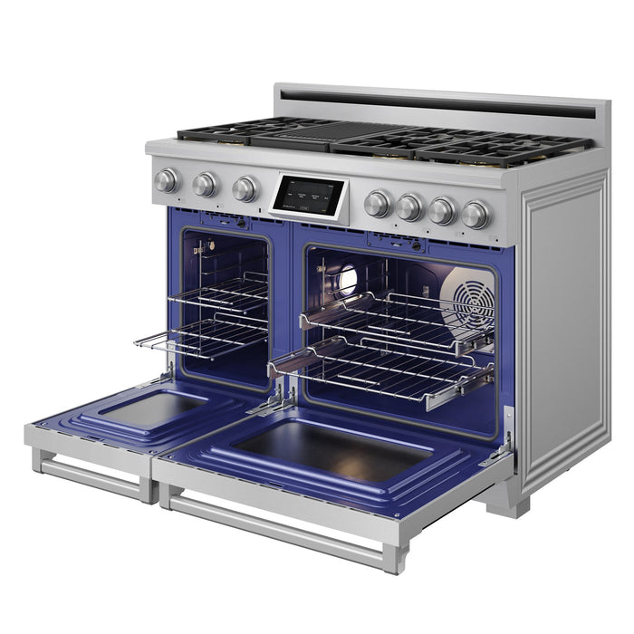 Thor Kitchen X Series 48-Inch Dual Fuel Range (XRD48E) – rack