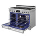 Thor Kitchen X Series 48-Inch Dual Fuel Range (XRD48E) – rack
