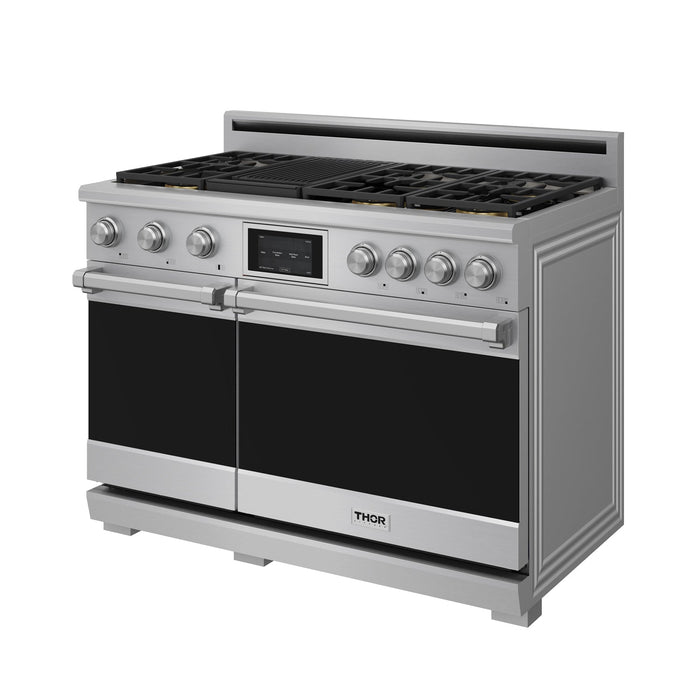 Thor Kitchen X Series 48-Inch Dual Fuel Range (XRD48E) – right