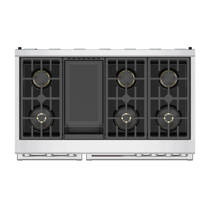 Thor Kitchen X Series 48-Inch Dual Fuel Range (XRD48E) – top