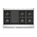Thor Kitchen X Series 48-Inch Dual Fuel Range (XRD48E) – top