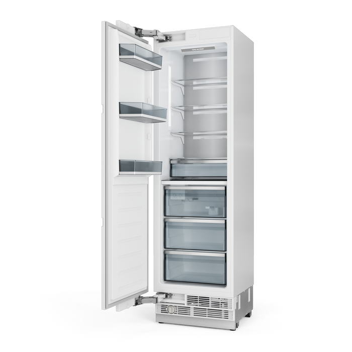 Thor Kitchen X Series 24-Inch Stainless Freezer Column (XRF24CFZ-SS) – right