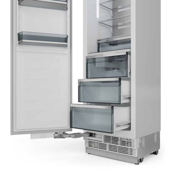 Thor Kitchen X Series 24-Inch Freezer Column (XRF24CFZ) – drawers