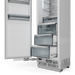 Thor Kitchen X Series 24-Inch Stainless Freezer Column (XRF24CFZ-SS) – drawers