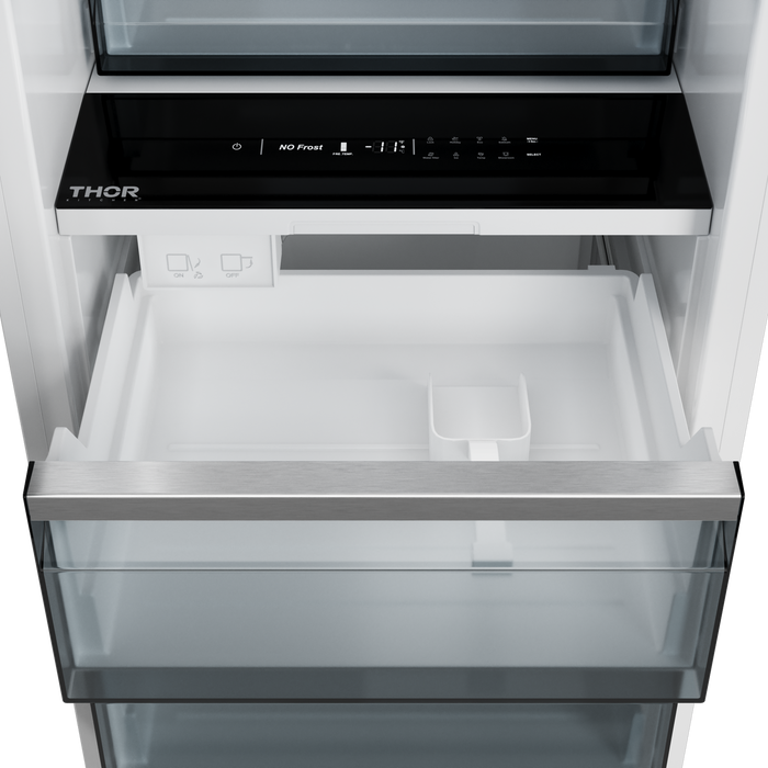 Thor Kitchen X Series 24-Inch Freezer Column (XRF24CFZ) – ice maker