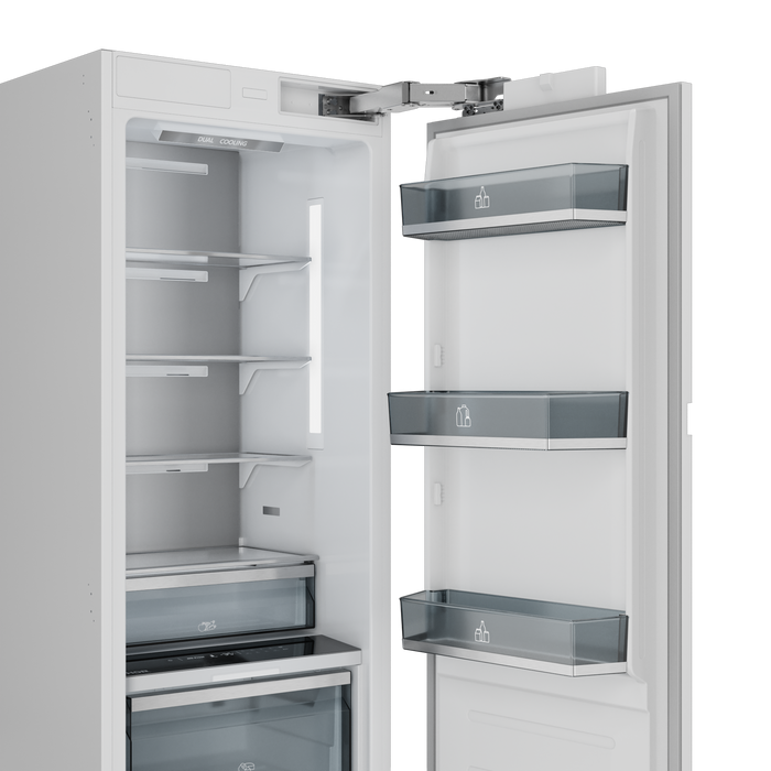 Thor Kitchen X Series 24-Inch Column Refrigerator (XRF24CRF) – door bins