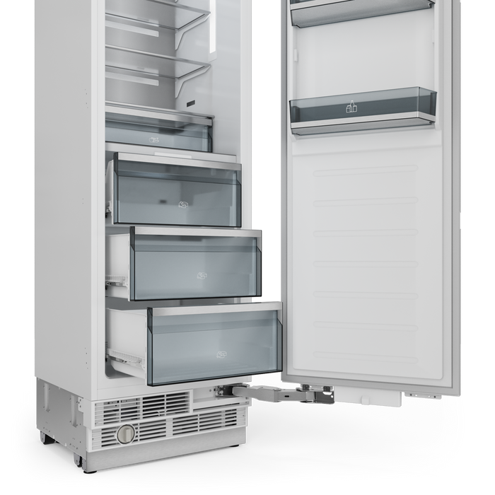 Thor Kitchen X Series 24-Inch Stainless Column Refrigerator (XRF24CRF-SS) – drawers