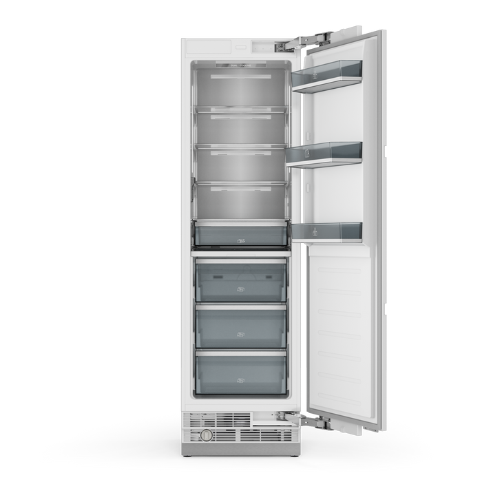 Thor Kitchen X Series 24-Inch Stainless Column Refrigerator (XRF24CRF-SS) – front open